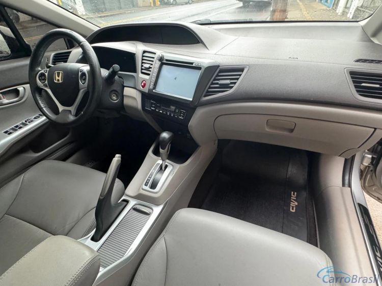 MV Automveis | Civic 1.8 LXS 16V FLEX 4P AUTOMTICO 12/13 - foto 9