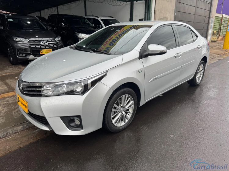 MV Automveis | Corolla 2.0 XEI 16V FLEX 4P AUTOMTICO 14/15 - foto 1