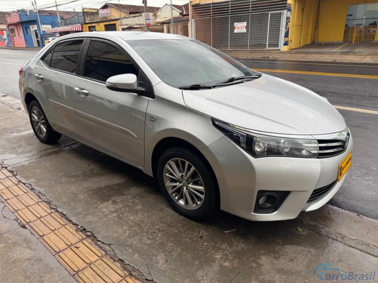 MV Automveis | Corolla 2.0 XEI 16V FLEX 4P AUTOMTICO 14/15 - foto 2