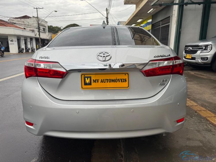 MV Automveis | Corolla 2.0 XEI 16V FLEX 4P AUTOMTICO 14/15 - foto 6