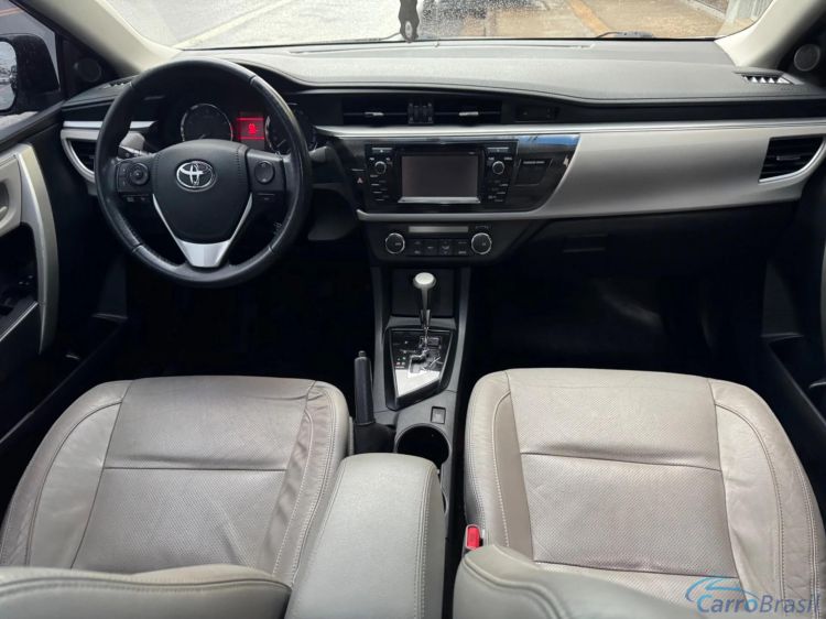 MV Automveis | Corolla 2.0 XEI 16V FLEX 4P AUTOMTICO 14/15 - foto 7