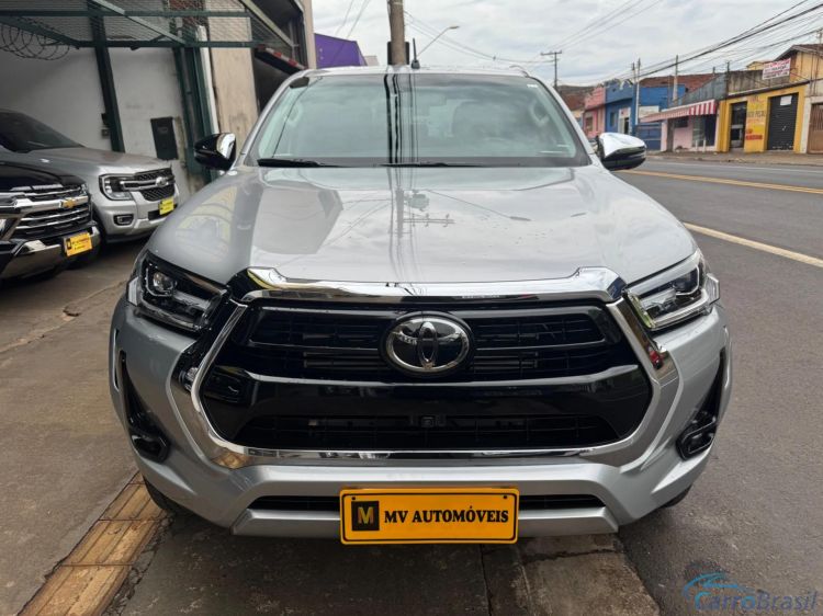MV Automveis | Hilux 2.8 D-4D TURBO DIESEL CD SRX PLUS 4X4 AUTOMTICO 25/25 - foto 5