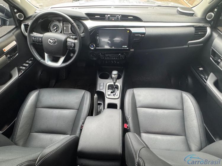 MV Automveis | Hilux 2.8 D-4D TURBO DIESEL CD SRX PLUS 4X4 AUTOMTICO 25/25 - foto 7