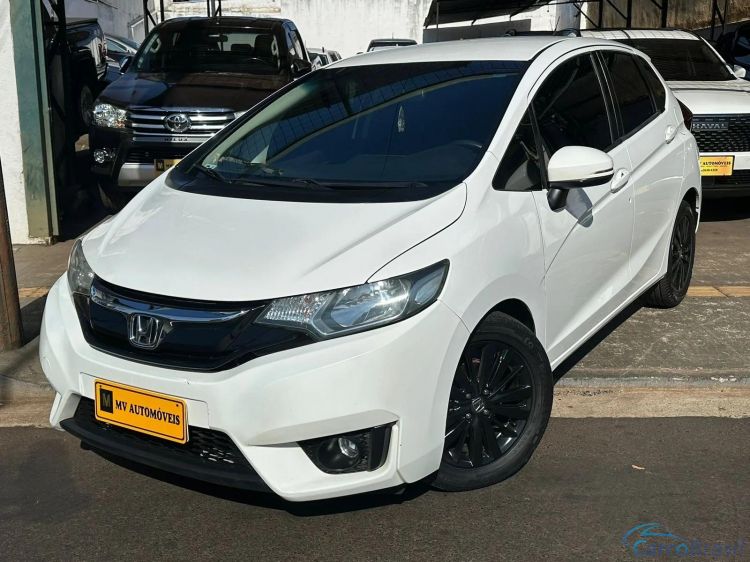 MV Automveis | Fit 1.5 EXL 16V FLEX 4P AUTOMTICO 14/15 - foto 1