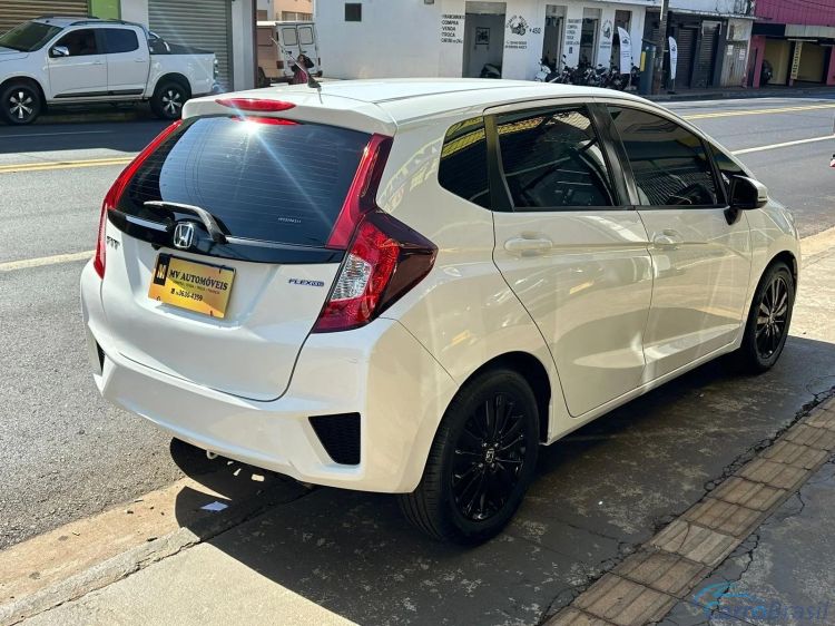 MV Automveis | Fit 1.5 EXL 16V FLEX 4P AUTOMTICO 14/15 - foto 4