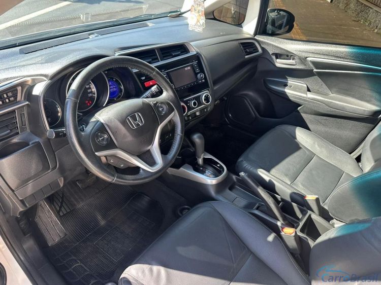 MV Automveis | Fit 1.5 EXL 16V FLEX 4P AUTOMTICO 14/15 - foto 9