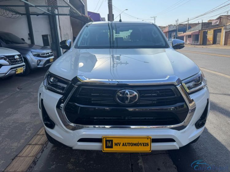 MV Automveis | Hilux 2.8 D-4D TURBO DIESEL CD SRX PLUS 4X4 AUTOMTICO 24/24 - foto 5