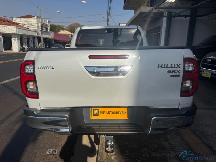 MV Automveis | Hilux 2.8 D-4D TURBO DIESEL CD SRX PLUS 4X4 AUTOMTICO 24/24 - foto 6