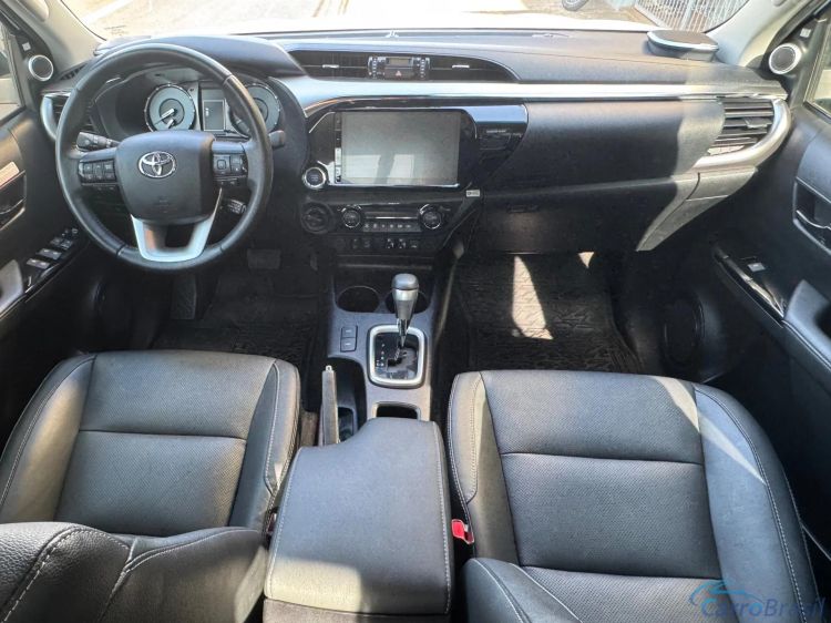 MV Automveis | Hilux 2.8 D-4D TURBO DIESEL CD SRX PLUS 4X4 AUTOMTICO 24/24 - foto 7