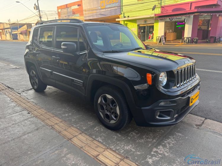 MV Automveis | Renegade 1.8 16V FLEX SPORT 4P AUTOMTICO 15/16 - foto 2