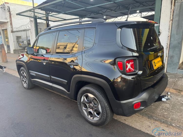 MV Automveis | Renegade 1.8 16V FLEX SPORT 4P AUTOMTICO 15/16 - foto 3