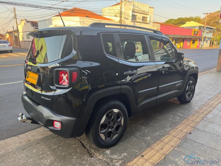 MV Automveis | Renegade 1.8 16V FLEX SPORT 4P AUTOMTICO 15/16 - foto 4