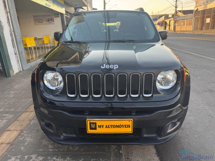 MV Automveis | Renegade 1.8 16V FLEX SPORT 4P AUTOMTICO 15/16 - foto 5