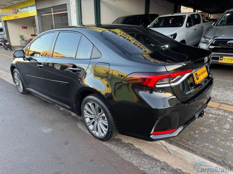 MV Automveis | Corolla 2.0 VVT-IE FLEX XEI DIRECT SHIFT 22/23 - foto 5
