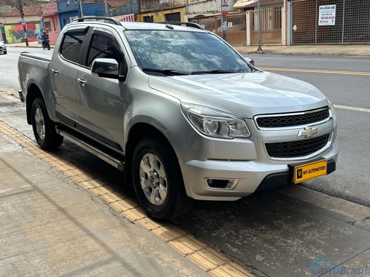 MV Automveis | S-10 2.5 LTZ 4X4 CD 16V FLEX 4P MANUAL 15/15 - foto 2