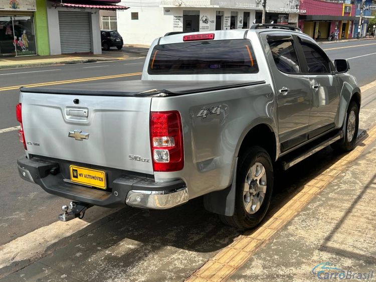 MV Automveis | S-10 2.5 LTZ 4X4 CD 16V FLEX 4P MANUAL 15/15 - foto 4