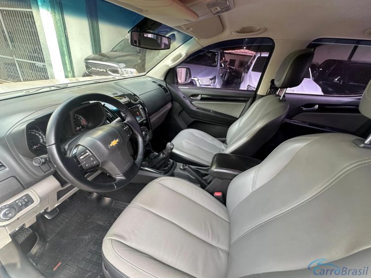 MV Automveis | S-10 2.5 LTZ 4X4 CD 16V FLEX 4P MANUAL 15/15 - foto 8