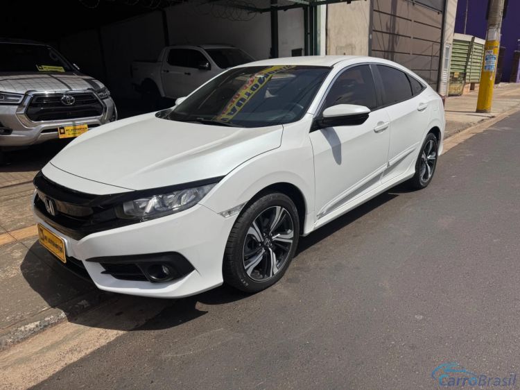 MV Automveis | Civic 2.0 16V FLEXONE EX 4P CVT 18/18 - foto 1