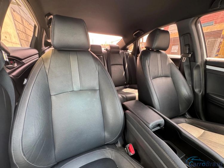 MV Automveis | Civic 2.0 16V FLEXONE EX 4P CVT 18/18 - foto 10