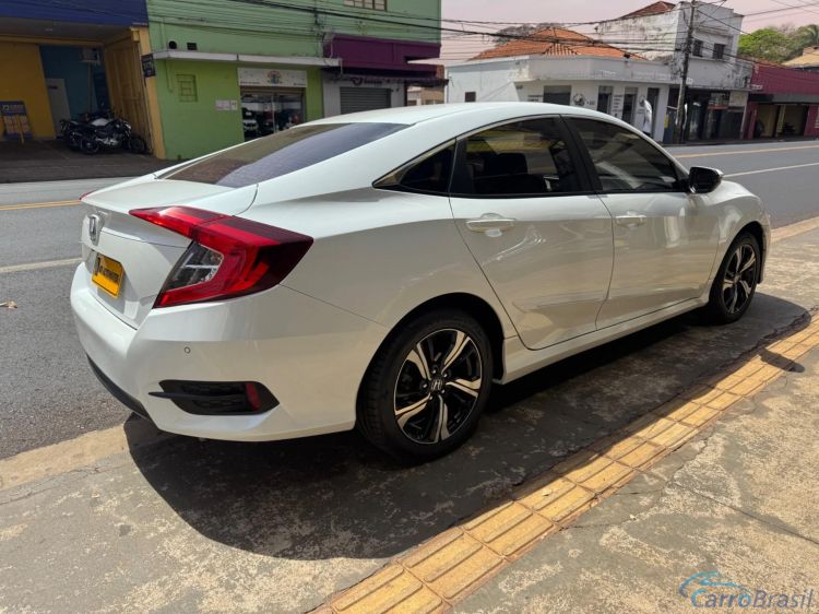 MV Automveis | Civic 2.0 16V FLEXONE EX 4P CVT 18/18 - foto 4