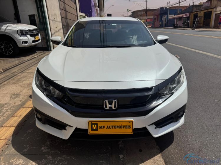 MV Automveis | Civic 2.0 16V FLEXONE EX 4P CVT 18/18 - foto 5