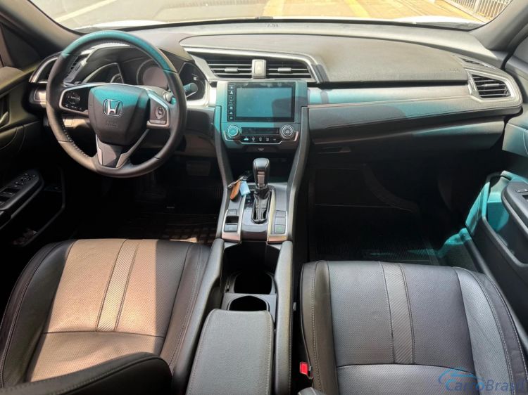 MV Automveis | Civic 2.0 16V FLEXONE EX 4P CVT 18/18 - foto 7