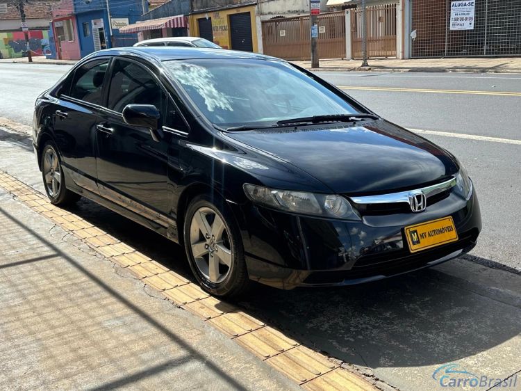 MV Automveis | Civic 1.8 LXS 16V FLEX 4P AUTOMTICO 08/08 - foto 2
