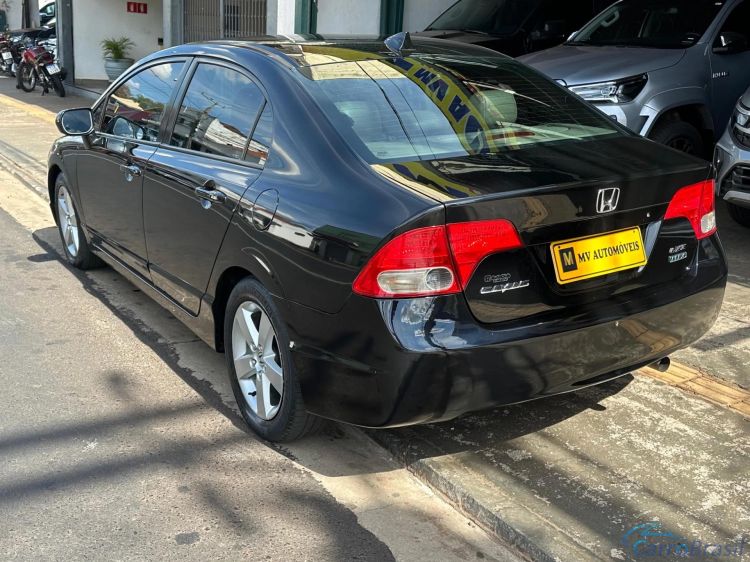 MV Automveis | Civic 1.8 LXS 16V FLEX 4P AUTOMTICO 08/08 - foto 3