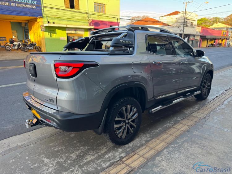 MV Automveis | Toro 2.0 16V TURBO DIESEL RANCH 4WD AT9 21/22 - foto 3