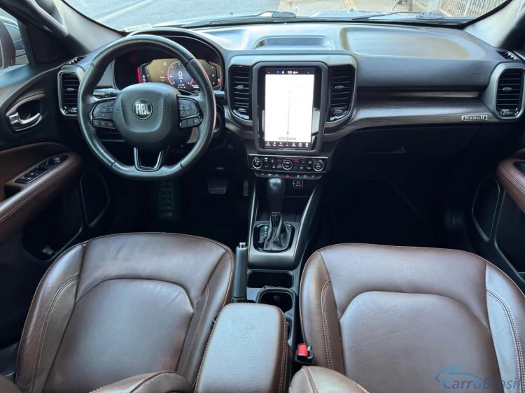 MV Automveis | Toro 2.0 16V TURBO DIESEL RANCH 4WD AT9 21/22 - foto 7