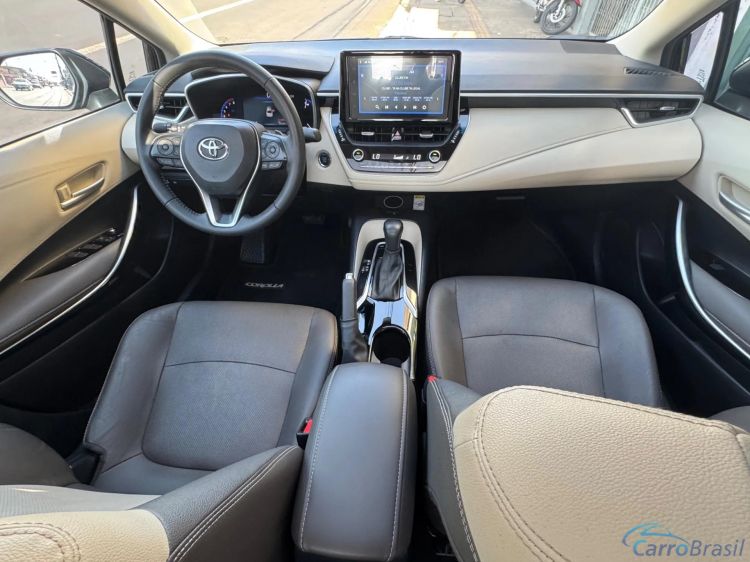 MV Automveis | Corolla 2.0 VVT-IE FLEX ALTIS DIRECT SHIFT 22/23 - foto 7