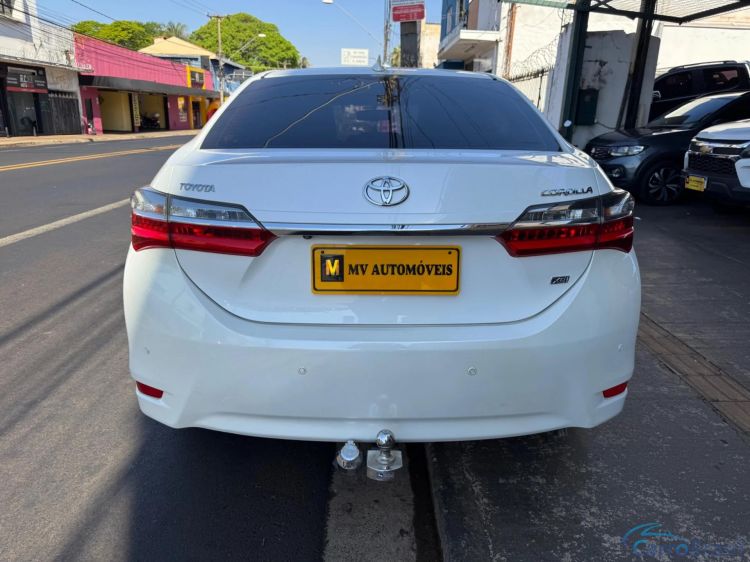 MV Automveis | Corolla 2.0 XEI 16V FLEX 4P AUTOMTICO 18/19 - foto 6