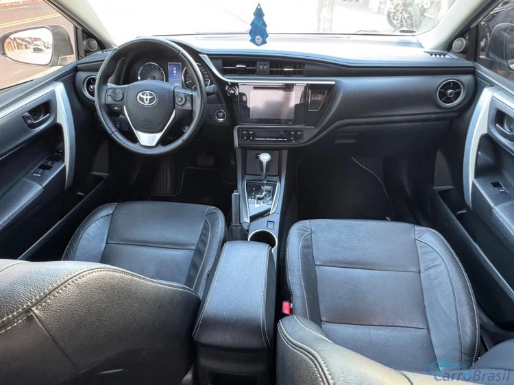 MV Automveis | Corolla 2.0 XEI 16V FLEX 4P AUTOMTICO 18/19 - foto 7