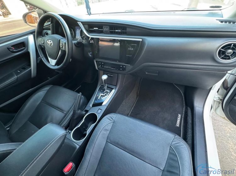 MV Automveis | Corolla 2.0 XEI 16V FLEX 4P AUTOMTICO 18/19 - foto 9