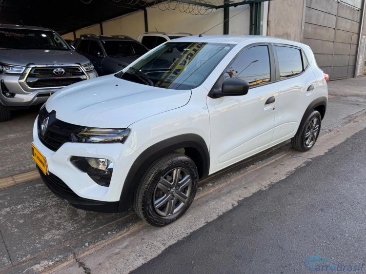 MV Automveis | Kwid 1.0 12V SCE FLEX ZEN MANUAL 23/24 - foto 1