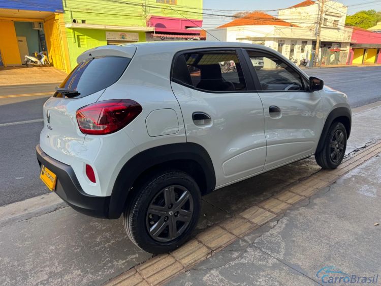 MV Automveis | Kwid 1.0 12V SCE FLEX ZEN MANUAL 23/24 - foto 3