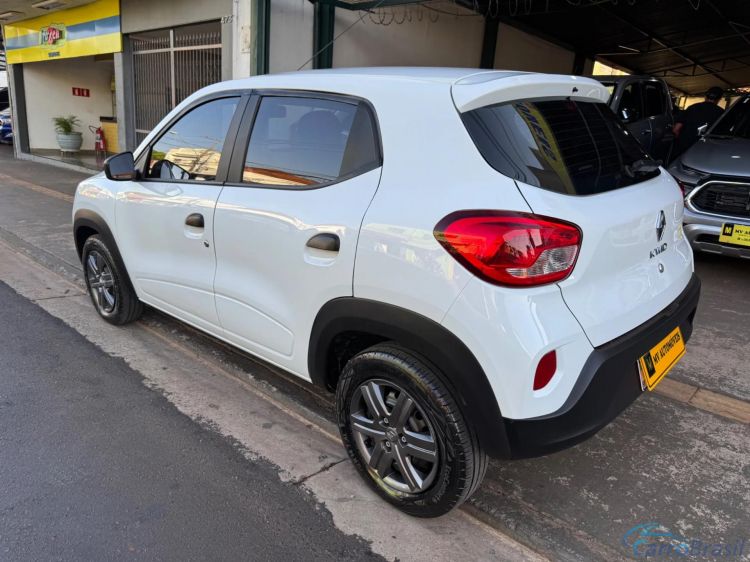 MV Automveis | Kwid 1.0 12V SCE FLEX ZEN MANUAL 23/24 - foto 4