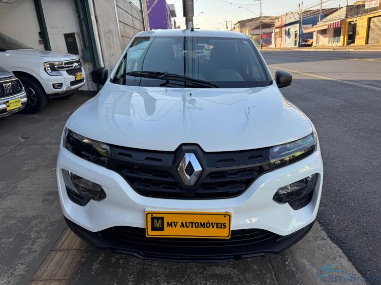 MV Automveis | Kwid 1.0 12V SCE FLEX ZEN MANUAL 23/24 - foto 5