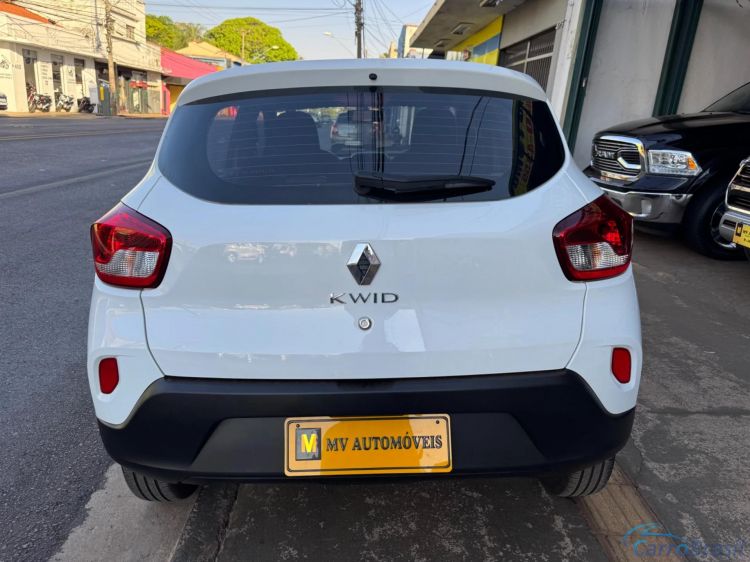 MV Automveis | Kwid 1.0 12V SCE FLEX ZEN MANUAL 23/24 - foto 6