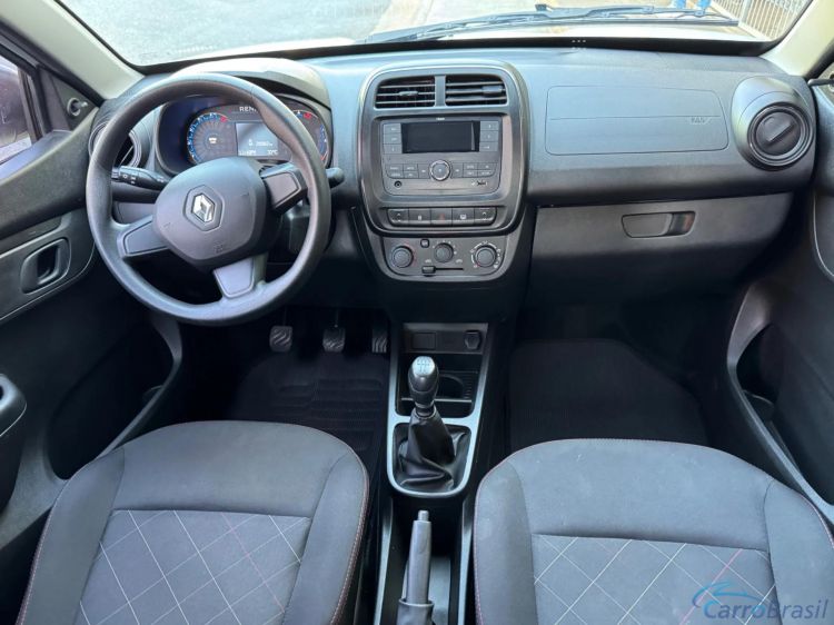 MV Automveis | Kwid 1.0 12V SCE FLEX ZEN MANUAL 23/24 - foto 7