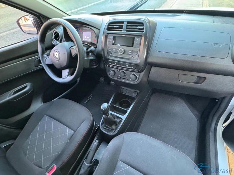 MV Automveis | Kwid 1.0 12V SCE FLEX ZEN MANUAL 23/24 - foto 9