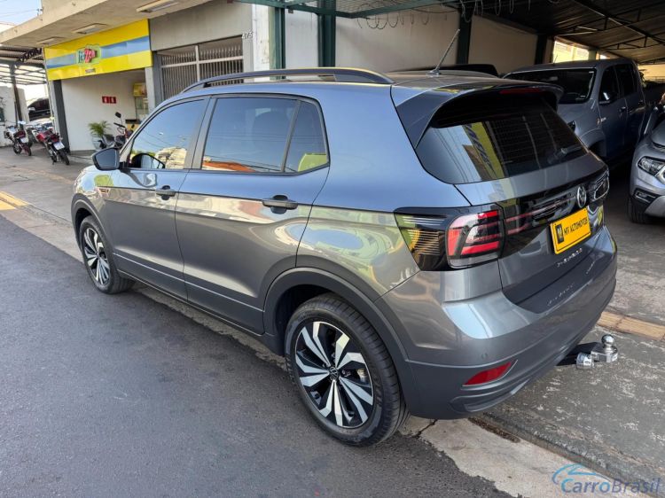 MV Automveis | T-Cross 1.0 200 TSI TOTAL FLEX AUTOMTICO 23/24 - foto 3