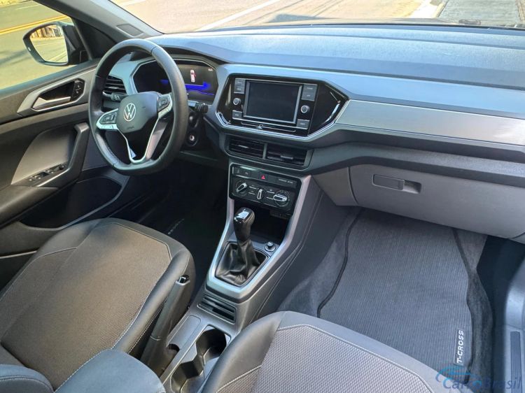 MV Automveis | T-Cross 1.0 200 TSI TOTAL FLEX AUTOMTICO 23/24 - foto 9