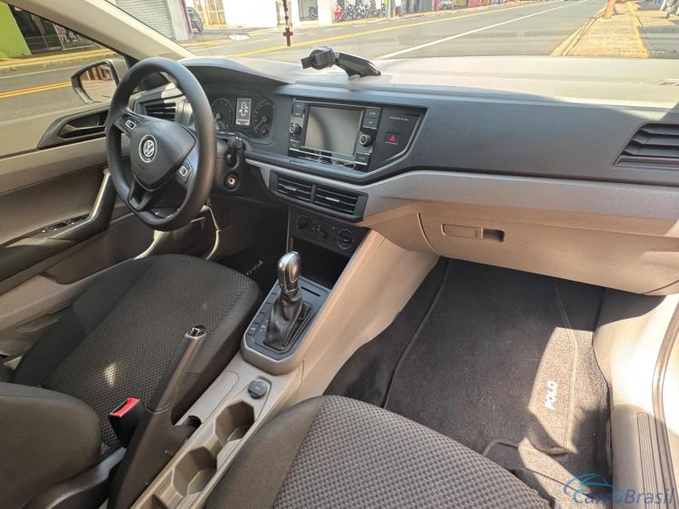 MV Automveis | Polo Hatch 1.6 MSI TOTAL FLEX AUTOMTICO 18/19 - foto 9