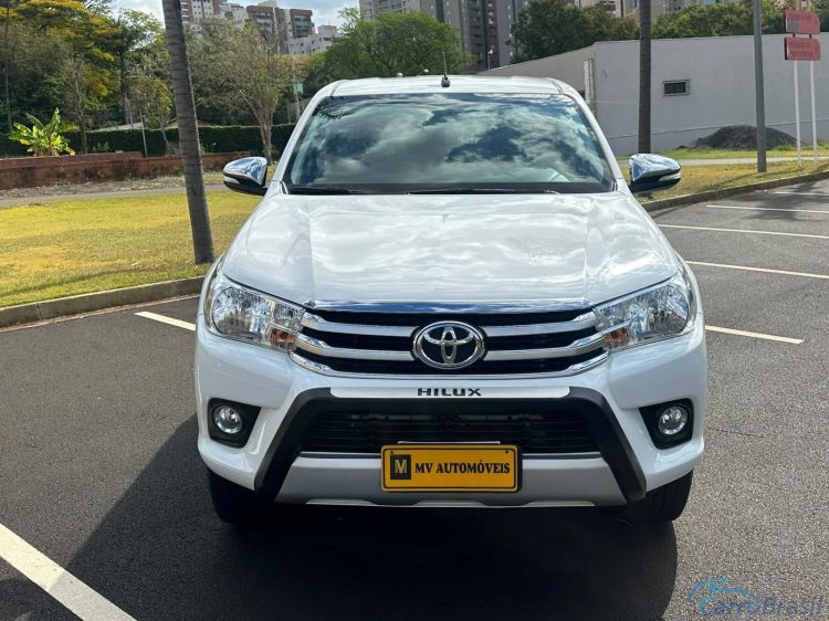 MV Automveis | Hilux 2.7 SRV 4X2 CD 16V FLEX 4P AUTOMTICO 17/17 - foto 5