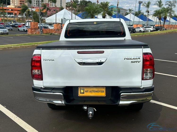 MV Automveis | Hilux 2.7 SRV 4X2 CD 16V FLEX 4P AUTOMTICO 17/17 - foto 6