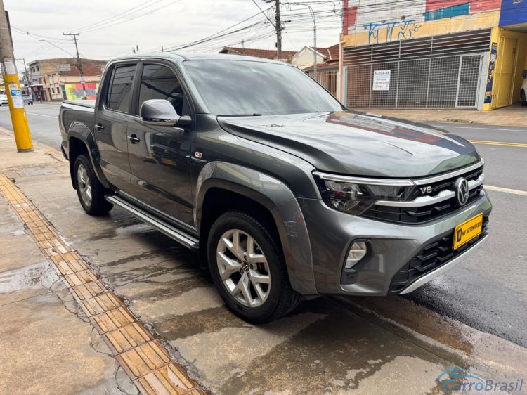 MV Automveis | Amarok 3.0 V6 TDI HIGHLINE CD DIESEL 4MOTION AUTOMTICO 24/25 - foto 2