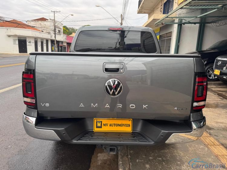 MV Automveis | Amarok 3.0 V6 TDI HIGHLINE CD DIESEL 4MOTION AUTOMTICO 24/25 - foto 6