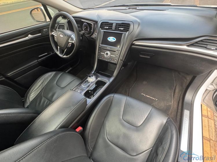 MV Automveis | Fusion 2.0 TITANIUM AWD 16V GASOLINA 4P AUTOMTICO 17/17 - foto 9