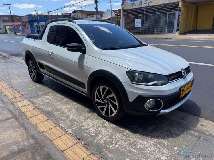 MV Automveis | Saveiro 1.6 CROSS CE 8V FLEX 2P MANUAL 14/14 - foto 2